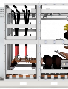 Rozvaděče NN, VN, Generátorové rozvaděče,  Přechodové skříně