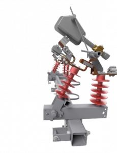 Venkovní odpínače, úsečníky a odpojovače