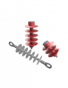 Tahové, podpěrné a staniční izolátory