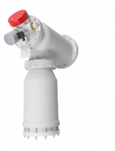 Elektrická zařízení izolovaná plynem SF6, zaústění transformátorů