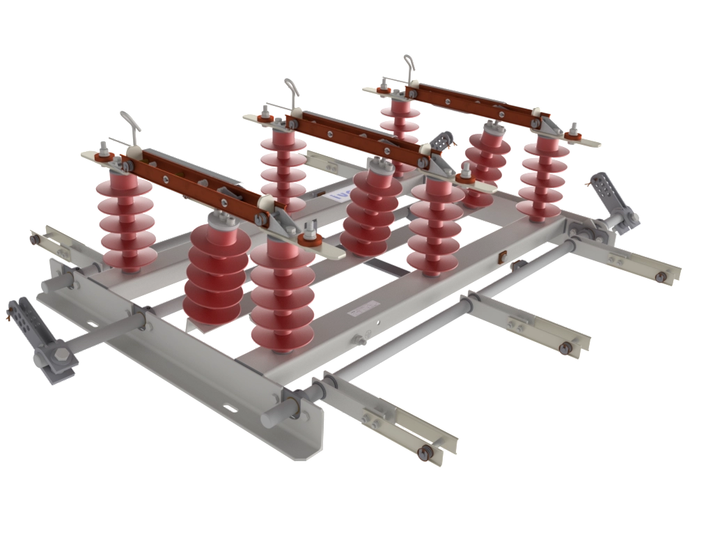 Venkovní odpojovače KBE