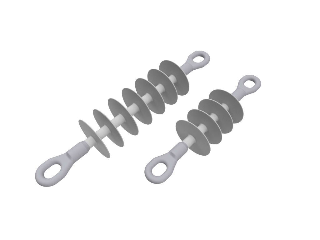 Linkový tahový kompozitní izolátor TENAX FXB-24/70-xxx