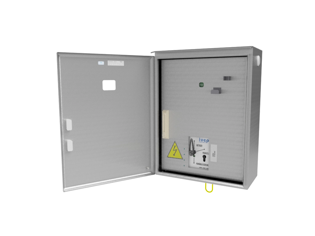 Elektromotorový venkovní pohon typ SUP-A pro trakci - drátové ovládání