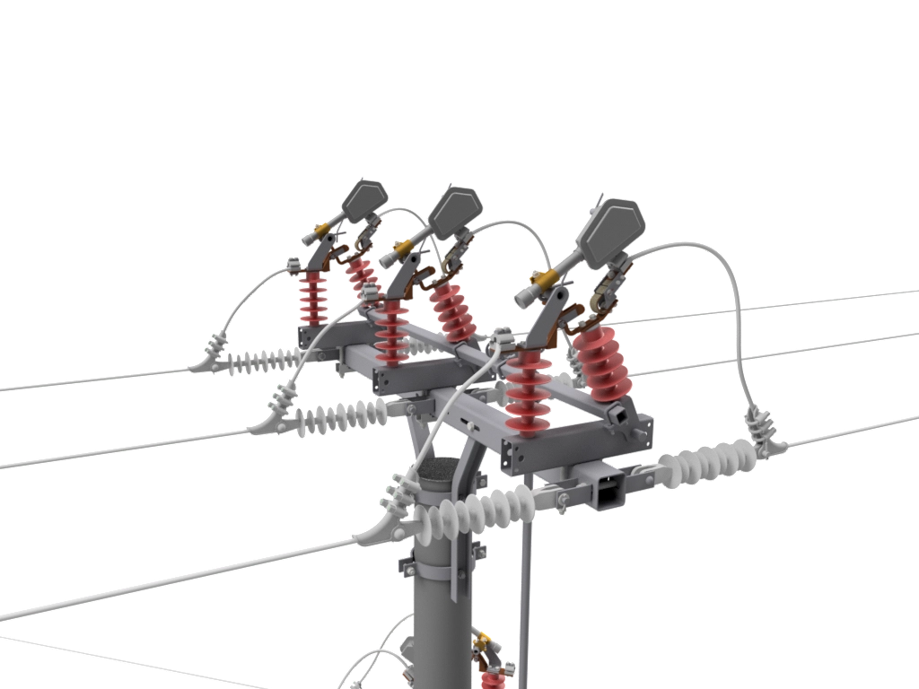 Venkovní odpínače CUB S2