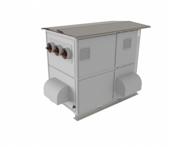 Generátorové rozváděcí skříně VN, venkovní provedení, primární rozvod