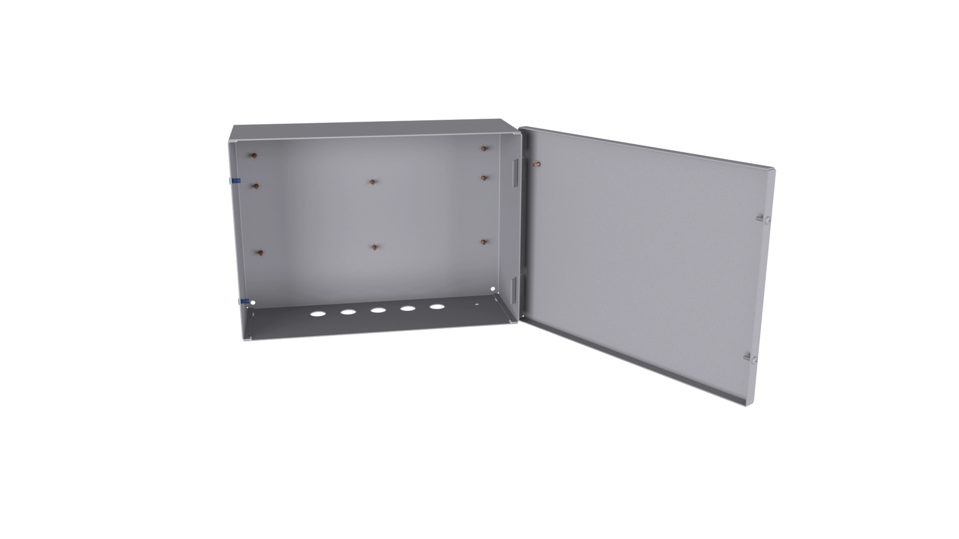 Oceloplechová skříň pro obecné použití ve vnitřním prostředí