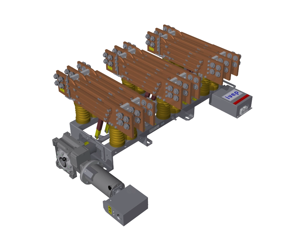 Vnitřní odpojovače QAK, QAKZ