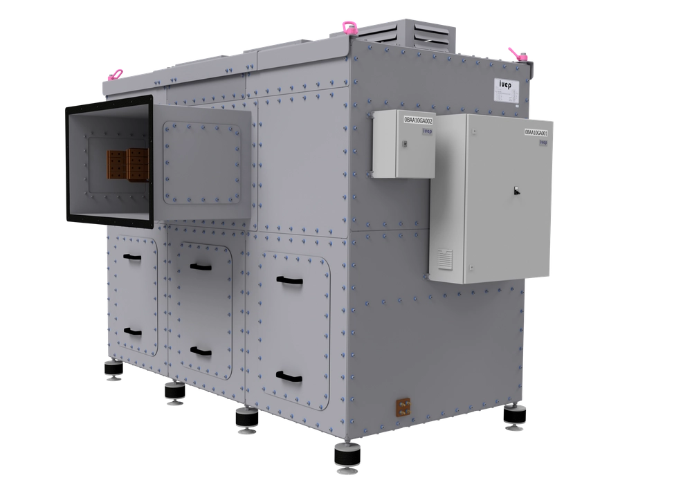 Main terminal boxes of MV generators