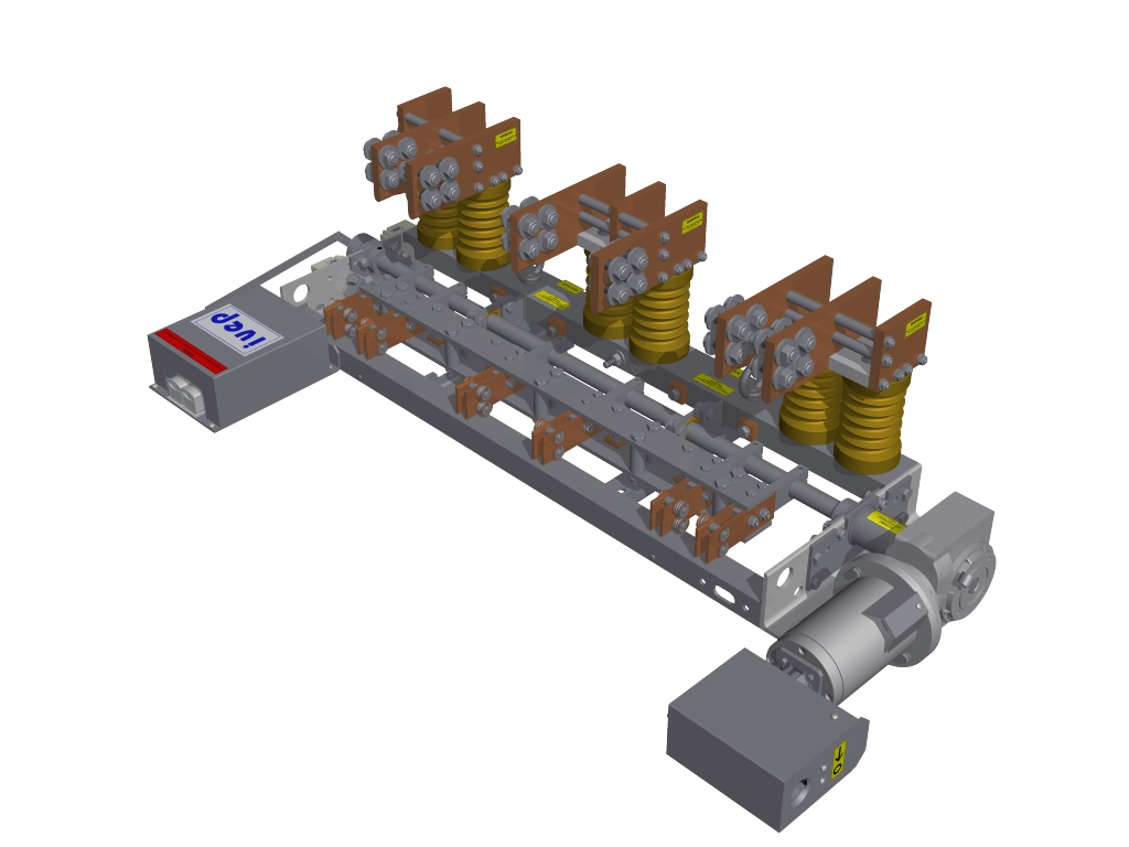 Vnitřní uzemňovače QZ