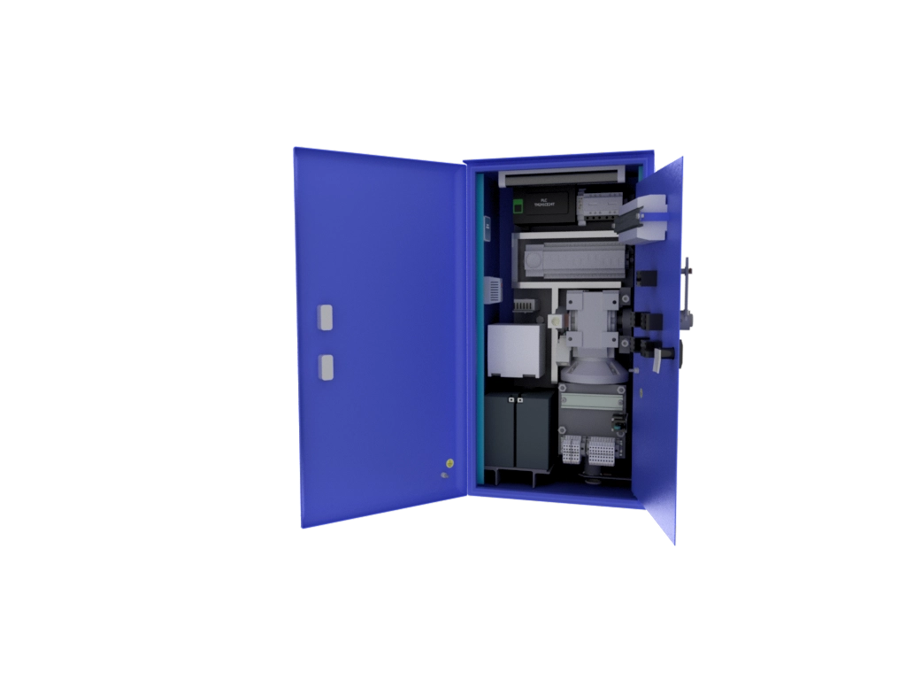 Elektromotorový venkovní pohon typ SUP-DO - bezdrátové ovládání GPRS/LTE/Radio