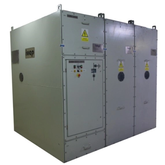 Výměna vnitřního VN rozváděče GSI