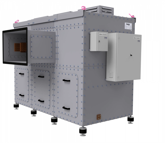 Skříně vývodu VN generátorů