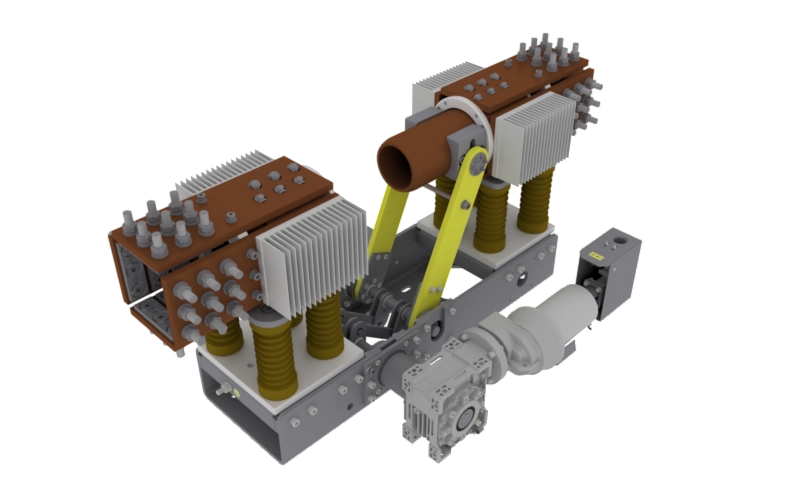 Vnitřní generátorové odpojovače QAS