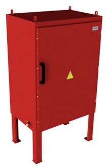 Svorkové skříně VN motoru pro testovací laboratoř