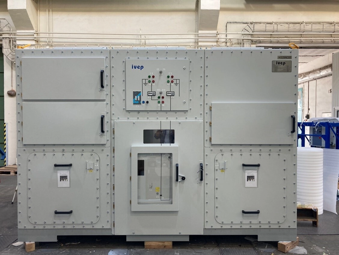 Generátorový VN rozvaděč GSI-CB pro primární rozvod