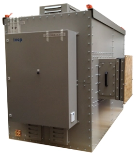Combined Medium-Voltage Terminal Box as Part of a Generator Unit