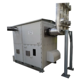 Odpojení elektrokotle pomocí venkovního generátorového rozvaděče GSO-LB