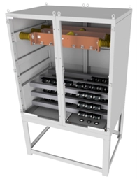 Přechodová VN skříň pro kabelové propojení v petrochemickém provozu