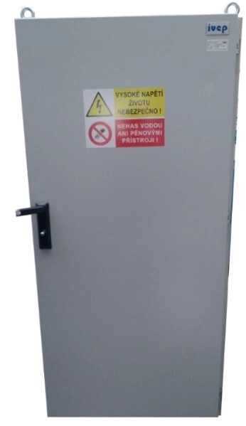 Propojovací skříň PPE pro bezpečné a přehledné odpojování kabeláže