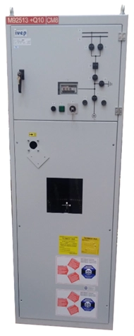 VN rozvaděč MSVI pro bezpečný servis cementových mlýnic v prašném prostředí