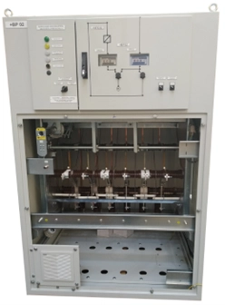 VN rozvaděč s bypassovým přepínačem MSVI-CH pro čerpací stanici