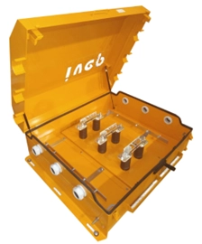 Venkovní propojovací skříň CCO pro uhelnou elektrárnu