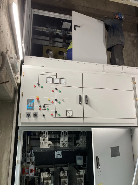 Rozvaděče NN, VN, Generátorové rozvaděče,  Přechodové skříně