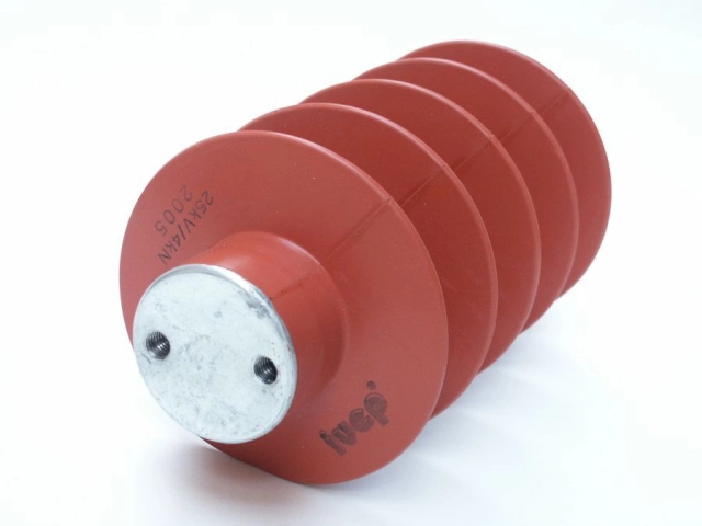 Tension, post and supporting line insulators