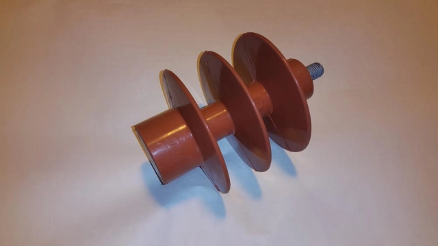 Tension, post and supporting line insulators