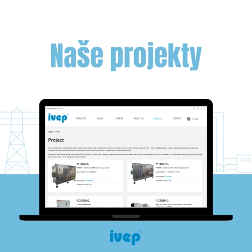 Aktuality - Nové projekty právě online!