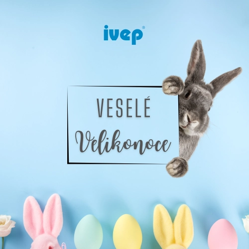 Aktuality - Veselé Velikonoce od týmu IVEP!