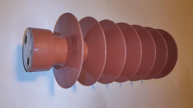 Tension, post and supporting line insulators