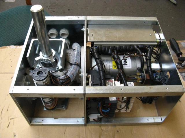 Venkovní a vnitřní, ruční a elektromotorové pohony