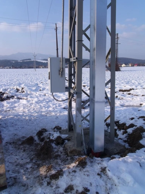 Venkovní a vnitřní, ruční a elektromotorové pohony