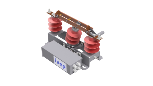 Venkovní odpínače, úsečníky a odpojovače