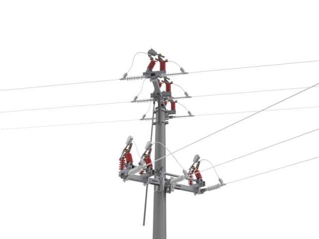 Venkovní odpínače, úsečníky a odpojovače