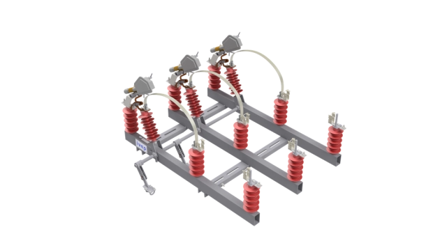 Venkovní odpínače, úsečníky a odpojovače