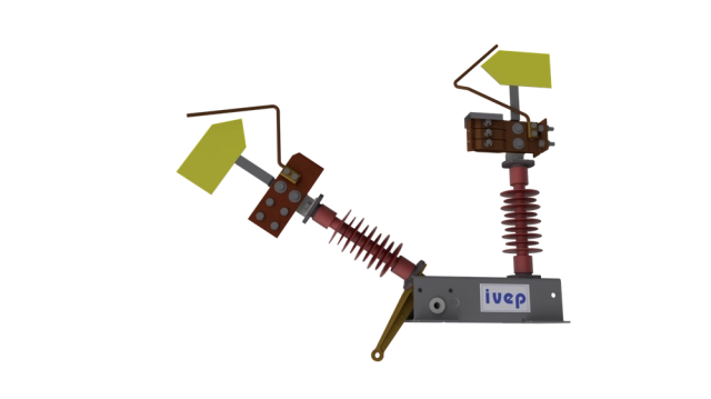 Venkovní, vnitřní trakční odpínače a odpojovače