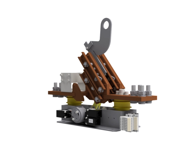 Indoor disconnectors, loadbreak and earthing switches