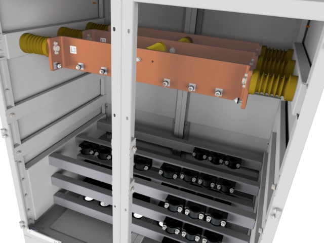 Rozvaděče NN, VN, Generátorové rozvaděče,  Přechodové skříně