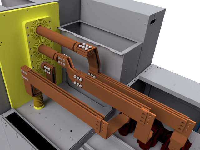 Rozvaděče NN, VN, Generátorové rozvaděče,  Přechodové skříně