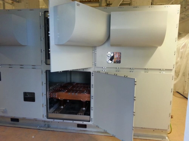 Air insulated LV, MV switchgears, Generator switchgears, Transient cabinets