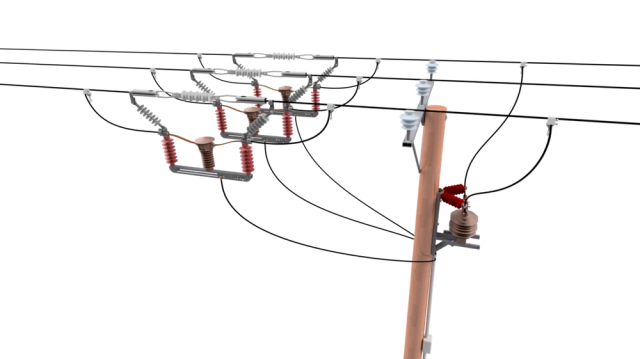 F.L.I.R. (FAULT LOCATION ISOLATION RESTORATION) IVEP SYSTEM