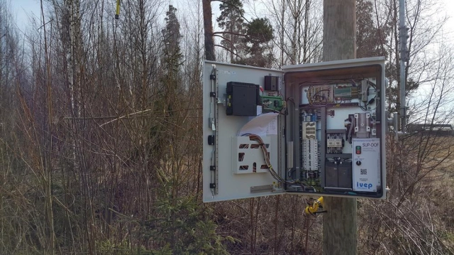 F.L.I.R. (FAULT LOCATION ISOLATION RESTORATION) IVEP SYSTEM