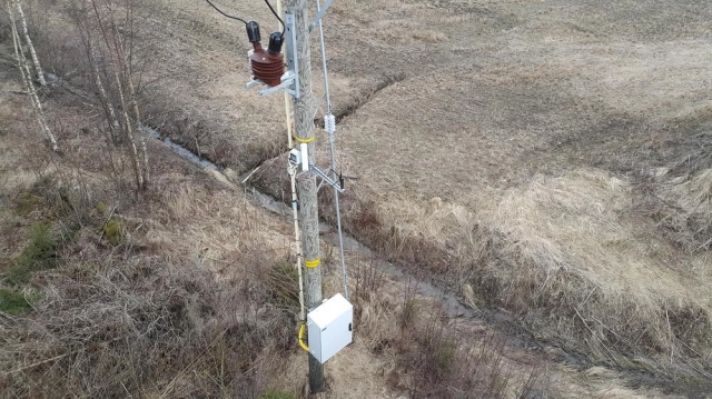 F.L.I.R. (FAULT LOCATION ISOLATION RESTORATION) IVEP SYSTEM