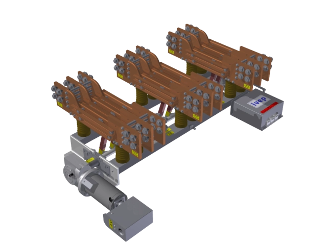 Vnitřní odpojovače, odpínače, zkratovače a uzemňovače