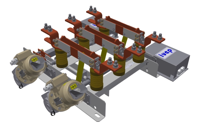 Indoor disconnectors, loadbreak and earthing switches