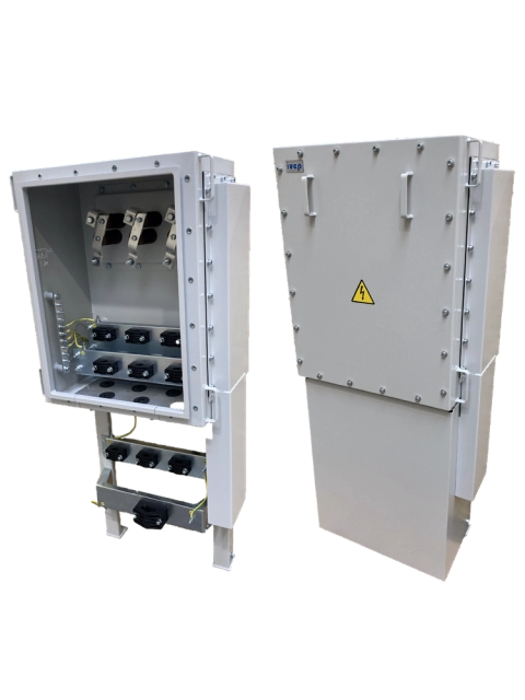 Air insulated LV, MV switchgears, Generator switchgears, Transient cabinets