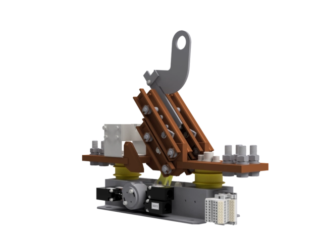 Vnitřní odpojovače, odpínače, zkratovače a uzemňovače