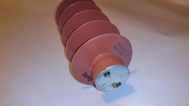 Tension, post and supporting line insulators